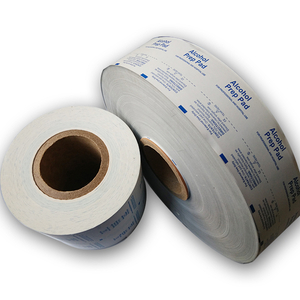 Papel de embalaje para almohadillas de preparación con alcohol