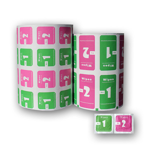 Toallitas limpiadoras Papel de embalaje