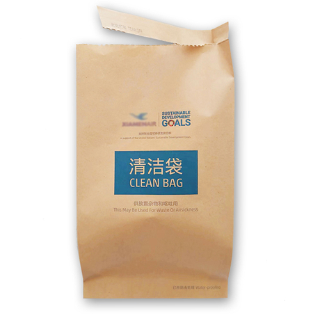 Bolsas de papel para enfermedades