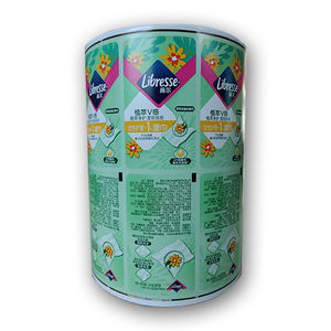 Papel de embalaje de toallitas femeninas